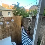 Beautiful With Balcony, Center Apartment Dijon