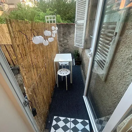 Beautiful With Balcony, Center Lejlighed Dijon