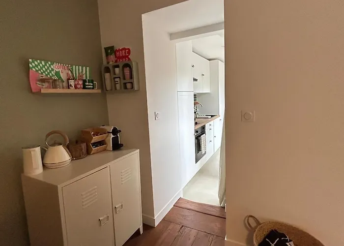 Beautiful With Balcony, Center 公寓 第戎