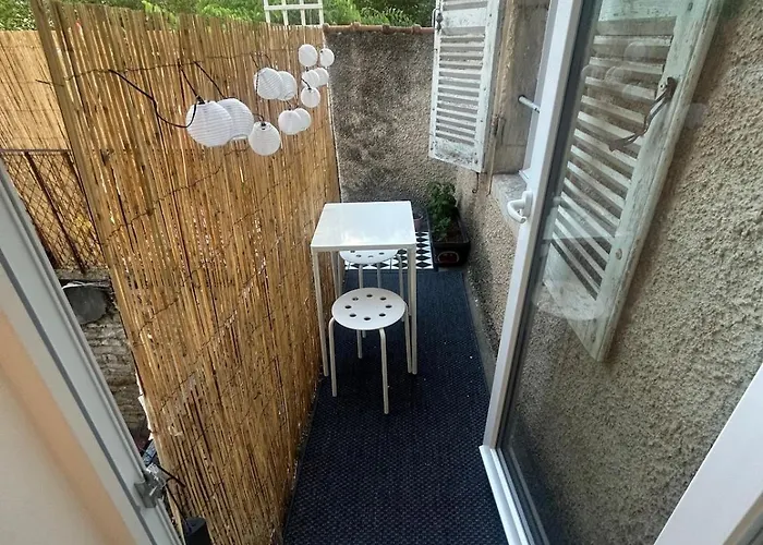 Beautiful With Balcony, Center 公寓 第戎