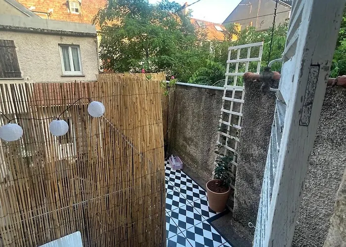 Beautiful With Balcony, Center Appartamento Digione